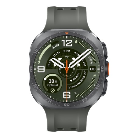 Samsung Galaxy Watch Ultra2 47 mm Grøn Sølv SmartWatch